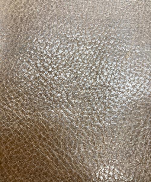 Bleu de chauffe（ブルードゥシャフ）bleu de chauffe (ブルードゥシャフ) レザーバックパック ブラウンの古着・服飾アイテム