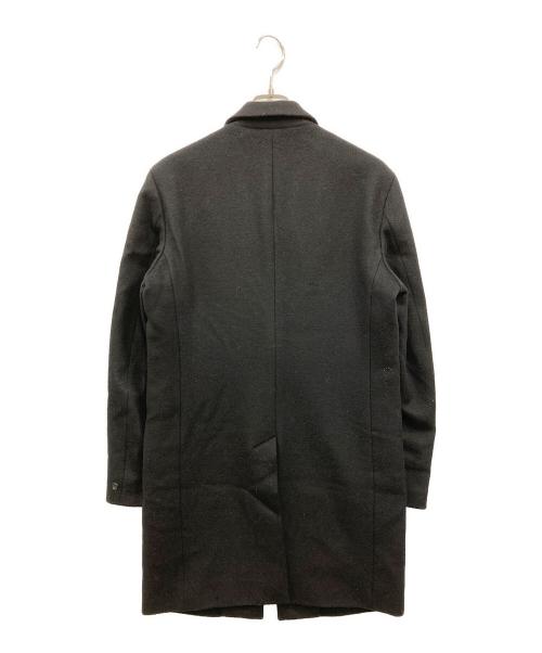 N.HOOLYWOOD（エヌ ハリウッド）N.HOOLYWOOD (エヌ ハリウッド) カシミア混チェスターコート ブラック サイズ:38の古着・服飾アイテム