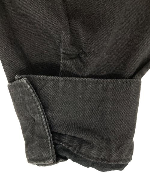 N.HOOLYWOOD（エヌ ハリウッド）N.HOOLYWOOD (エヌ ハリウッド) drop shoulder big shrts ブラック サイズ:40の古着・服飾アイテム