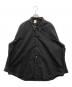 N.HOOLYWOOD（エヌ ハリウッド）の古着「drop shoulder big shrts」｜ブラック