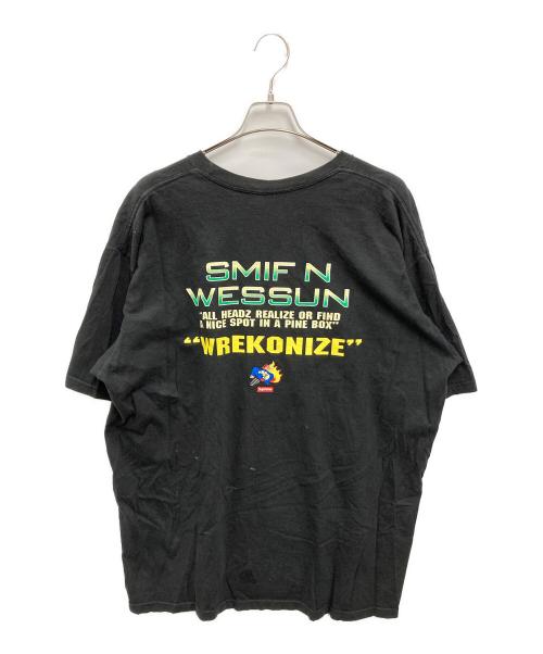 SUPREME（シュプリーム）SUPREME (シュプリーム) Duck Down Music Dah Shinin'Tee ブラック サイズ:XXLの古着・服飾アイテム