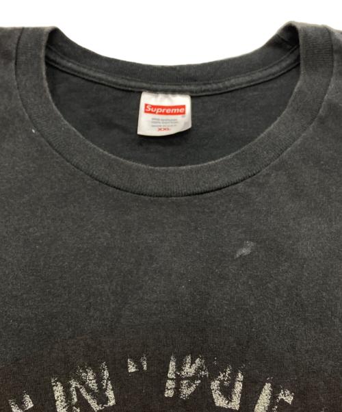 SUPREME（シュプリーム）SUPREME (シュプリーム) Duck Down Music Dah Shinin'Tee ブラック サイズ:XXLの古着・服飾アイテム