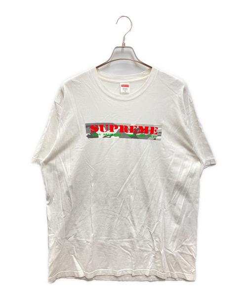 SUPREME（シュプリーム）SUPREME (シュプリーム) Hardcore Tee ホワイト サイズ:XLの古着・服飾アイテム