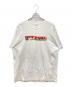 SUPREME（シュプリーム）の古着「Hardcore Tee」｜ホワイト