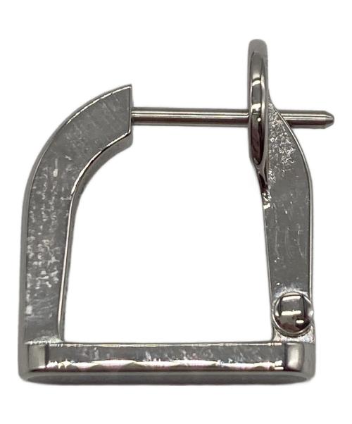 HERMES（エルメス）HERMES (エルメス) エトリエ シングルピアス ニュー・ルージュＨの古着・服飾アイテム