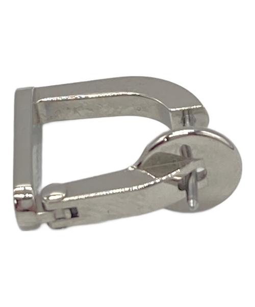 HERMES（エルメス）HERMES (エルメス) エトリエ シングルピアス ニュー・ルージュＨの古着・服飾アイテム