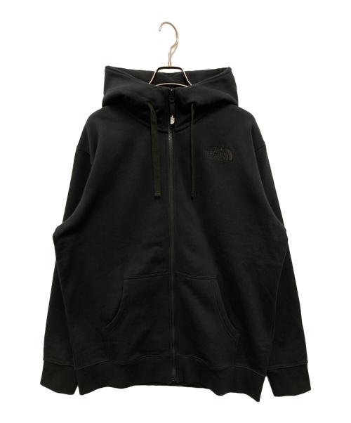 THE NORTH FACE（ザ ノース フェイス）THE NORTH FACE (ザ ノース フェイス) リアビューフルジップフーディ ブラック サイズ:XL 未使用品の古着・服飾アイテム