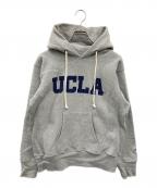 Champion REVERSE WEAVEチャンピオン リバース ウィーブ）の古着「【古着】リバースウィーブパーカー」｜グレー