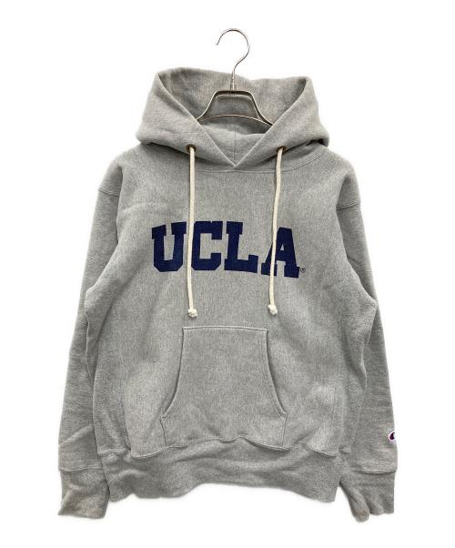 Champion REVERSE WEAVE（チャンピオン リバース ウィーブ）Champion REVERSE WEAVE (チャンピオン リバース ウィーブ) 【古着】リバースウィーブパーカー グレー サイズ:Lの古着・服飾アイテム