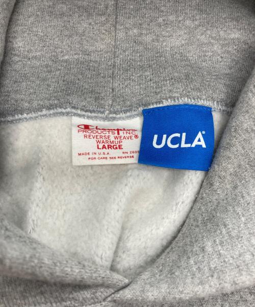 Champion REVERSE WEAVE（チャンピオン リバース ウィーブ）Champion REVERSE WEAVE (チャンピオン リバース ウィーブ) 【古着】リバースウィーブパーカー グレー サイズ:Lの古着・服飾アイテム