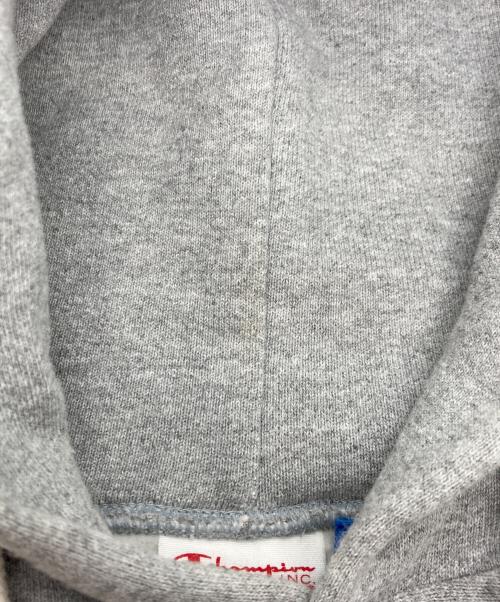 Champion REVERSE WEAVE（チャンピオン リバース ウィーブ）Champion REVERSE WEAVE (チャンピオン リバース ウィーブ) 【古着】リバースウィーブパーカー グレー サイズ:Lの古着・服飾アイテム