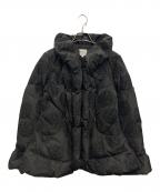 ARMANI COLLEZIONIアルマーニ コレツィオーニ）の古着「ARMANI COLLEZIONI ダウンジャケット」｜ブラック