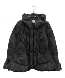 ARMANI COLLEZIONI（アルマーニ コレツィオーニ）の古着「ARMANI COLLEZIONI ダウンジャケット」｜ブラック