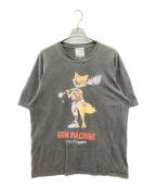 VAULTROOMボルトルーム）の古着「GON MACHINE TEE」｜グレー