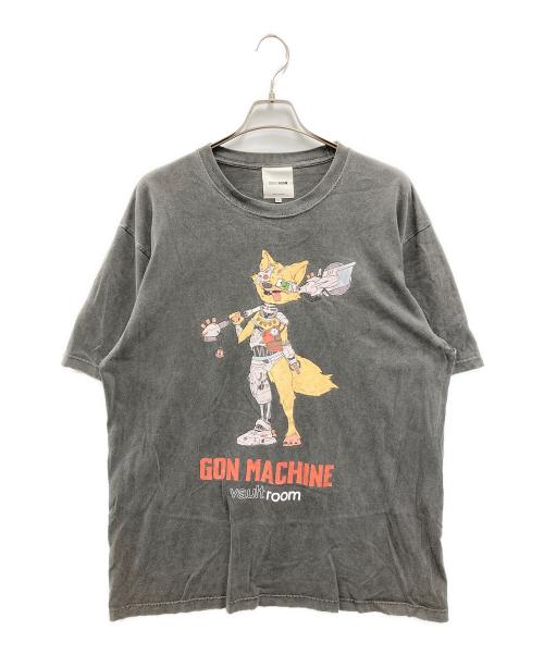 VAULTROOM（ボルトルーム）VAULTROOM (ボルトルーム) GON MACHINE TEE グレー サイズ:XLの古着・服飾アイテム