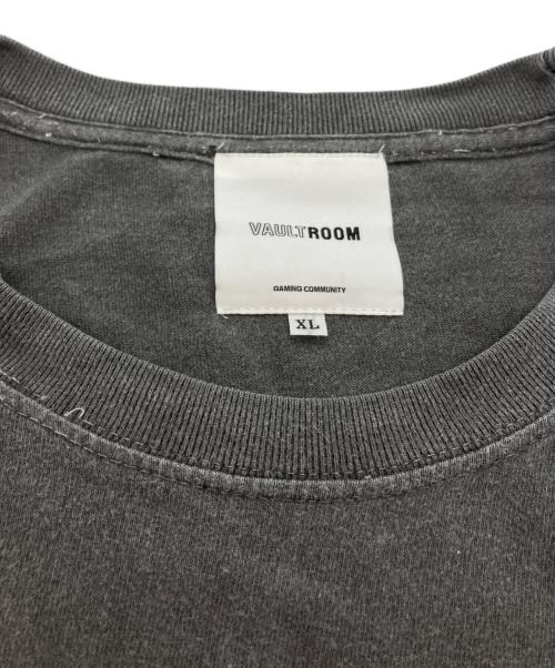 VAULTROOM（ボルトルーム）VAULTROOM (ボルトルーム) GON MACHINE TEE グレー サイズ:XLの古着・服飾アイテム