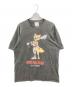 VAULTROOM（ボルトルーム）の古着「GON MACHINE TEE」｜グレー