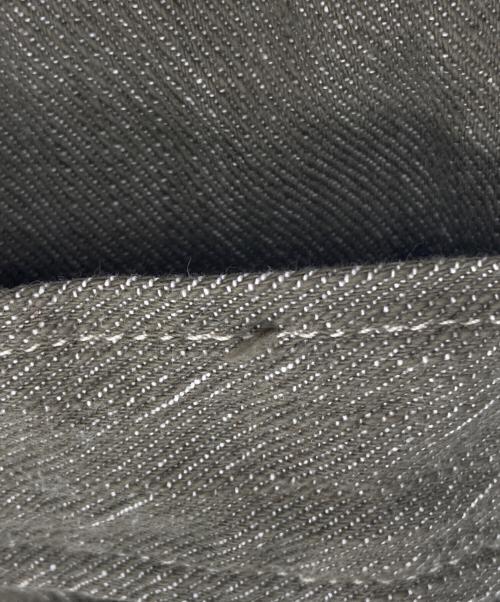 RRL（ダブルアールエル）RRL (ダブルアールエル) 【古着】SHORT丈コットンデニムジャケット オリーブ サイズ:155の古着・服飾アイテム