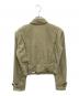 RRL (ダブルアールエル) 【古着】SHORT丈コットンデニムジャケット オリーブ サイズ:155：18000円