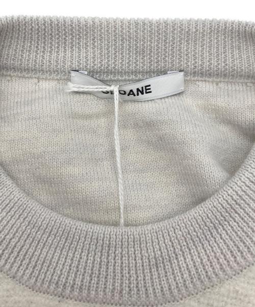 SLOANE（スローン）SLOANE (スローン) 12Ｇパイル編みクルーネック グレー サイズ:3の古着・服飾アイテム