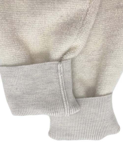 SLOANE（スローン）SLOANE (スローン) 12Ｇパイル編みクルーネック グレー サイズ:3の古着・服飾アイテム