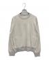 SLOANE（スローン）の古着「12Ｇパイル編みクルーネック」｜グレー