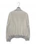 SLOANE (スローン) 12Ｇパイル編みクルーネック グレー サイズ:3：12000円