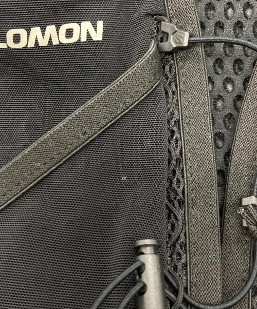 SALOMON（サロモン）SALOMON (サロモン) ACTIVE SKIN 4 ハイドレーションベスト ブラック サイズ:Lの古着・服飾アイテム