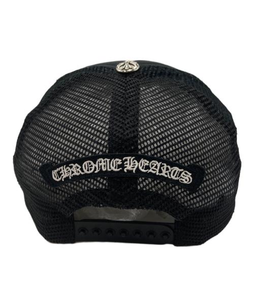 CHROME HEARTS（クロムハーツ）CHROME HEARTS (クロムハーツ) MATTY BOY (マッティーボーイ) メッシュキャップ ブラック サイズ:FREEの古着・服飾アイテム