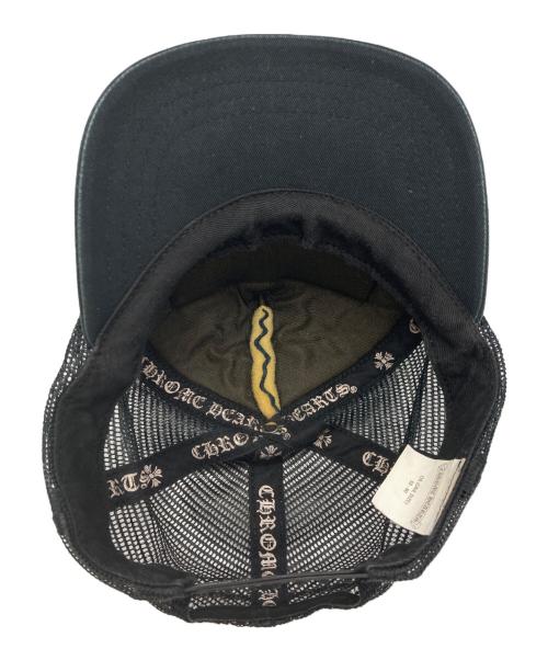 CHROME HEARTS（クロムハーツ）CHROME HEARTS (クロムハーツ) MATTY BOY (マッティーボーイ) メッシュキャップ ブラック サイズ:FREEの古着・服飾アイテム