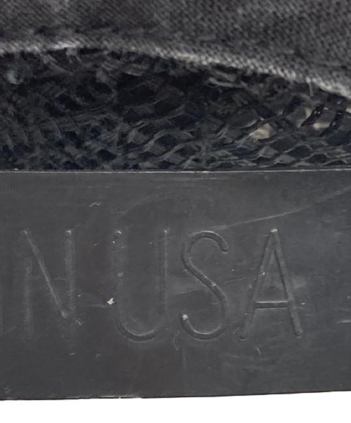 CHROME HEARTS（クロムハーツ）CHROME HEARTS (クロムハーツ) MATTY BOY (マッティーボーイ) メッシュキャップ ブラック サイズ:FREEの古着・服飾アイテム