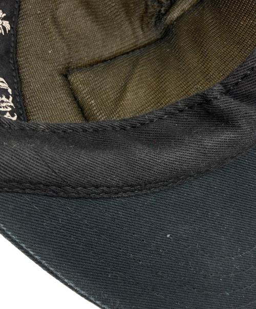 CHROME HEARTS（クロムハーツ）CHROME HEARTS (クロムハーツ) MATTY BOY (マッティーボーイ) メッシュキャップ ブラック サイズ:FREEの古着・服飾アイテム