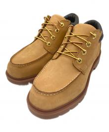 Timberland（ティンバーランド）の古着「BASIC SINGLE MOC TOE OX」｜ブラウン