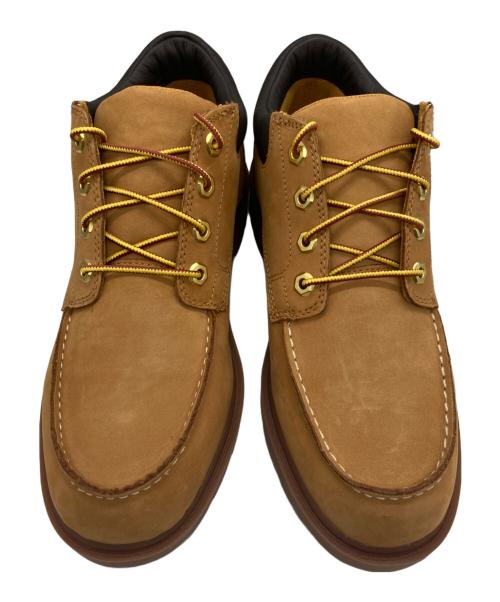 Timberland（ティンバーランド）Timberland (ティンバーランド) BASIC SINGLE MOC TOE OX ブラウン サイズ:25cmの古着・服飾アイテム