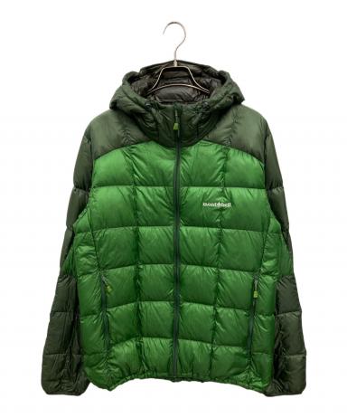 中古・古着通販】mont-bell (モンベル) スペリオダウンパーカ グリーン