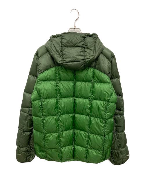 mont-bell（モンベル）mont-bell (モンベル) スペリオダウンパーカ グリーン サイズ:XLの古着・服飾アイテム