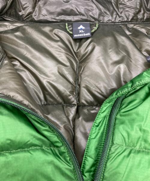 mont-bell（モンベル）mont-bell (モンベル) スペリオダウンパーカ グリーン サイズ:XLの古着・服飾アイテム