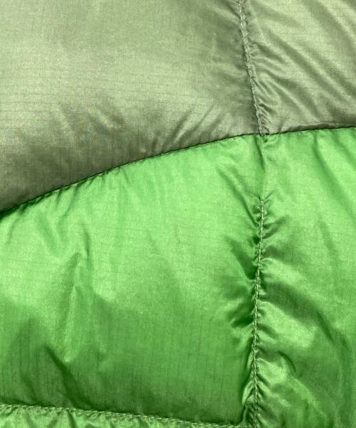 mont-bell（モンベル）mont-bell (モンベル) スペリオダウンパーカ グリーン サイズ:XLの古着・服飾アイテム