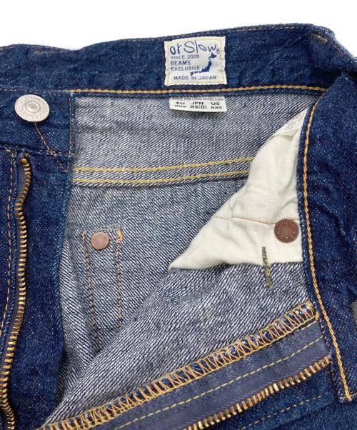 orSlow（オアスロウ）orSlow (オアスロウ) orSlow デニムパンツ インディゴ サイズ:XSの古着・服飾アイテム