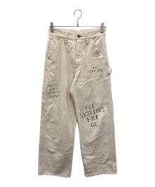 PAY DAY（ペイデイ）の古着「ペインターパンツ」｜アイボリー