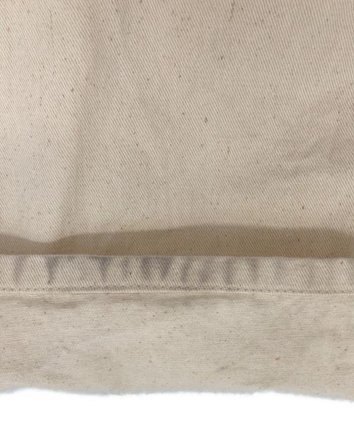 PAY DAY（ペイデイ）PAY DAY (ペイデイ) ペインターパンツ アイボリー サイズ:Sの古着・服飾アイテム