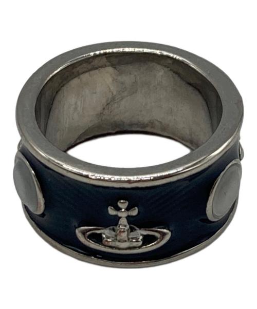 Vivienne Westwood（ヴィヴィアンウエストウッド）Vivienne Westwood (ヴィヴィアンウエストウッド) キングリング ブラック サイズ:15の古着・服飾アイテム