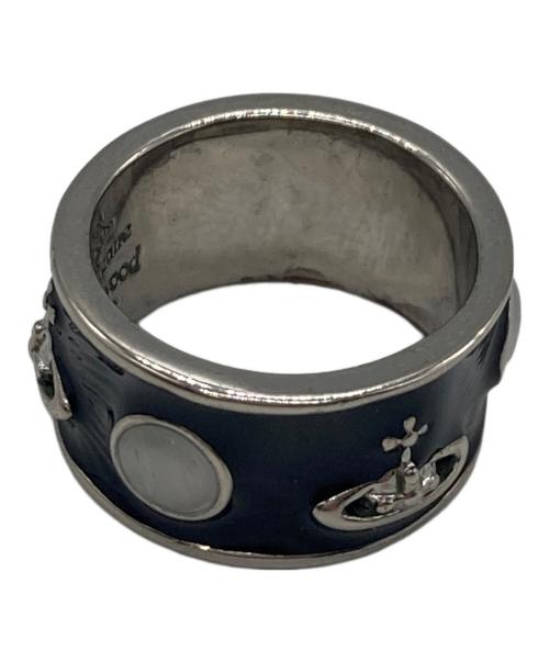 Vivienne Westwood（ヴィヴィアンウエストウッド）Vivienne Westwood (ヴィヴィアンウエストウッド) キングリング ブラック サイズ:15の古着・服飾アイテム