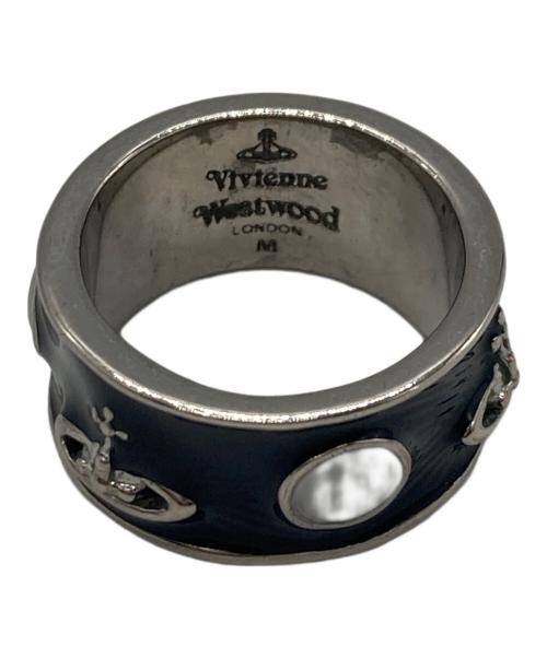 Vivienne Westwood（ヴィヴィアンウエストウッド）Vivienne Westwood (ヴィヴィアンウエストウッド) キングリング ブラック サイズ:15の古着・服飾アイテム