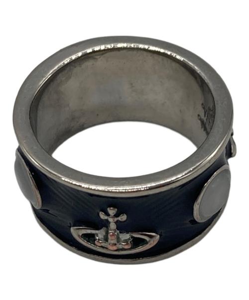 Vivienne Westwood（ヴィヴィアンウエストウッド）Vivienne Westwood (ヴィヴィアンウエストウッド) キングリング ブラック サイズ:15の古着・服飾アイテム