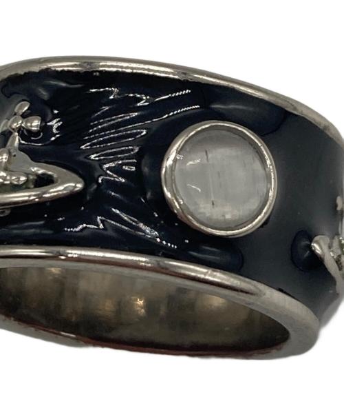 Vivienne Westwood（ヴィヴィアンウエストウッド）Vivienne Westwood (ヴィヴィアンウエストウッド) キングリング ブラック サイズ:15の古着・服飾アイテム