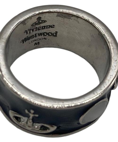 Vivienne Westwood（ヴィヴィアンウエストウッド）Vivienne Westwood (ヴィヴィアンウエストウッド) キングリング ブラック サイズ:15の古着・服飾アイテム