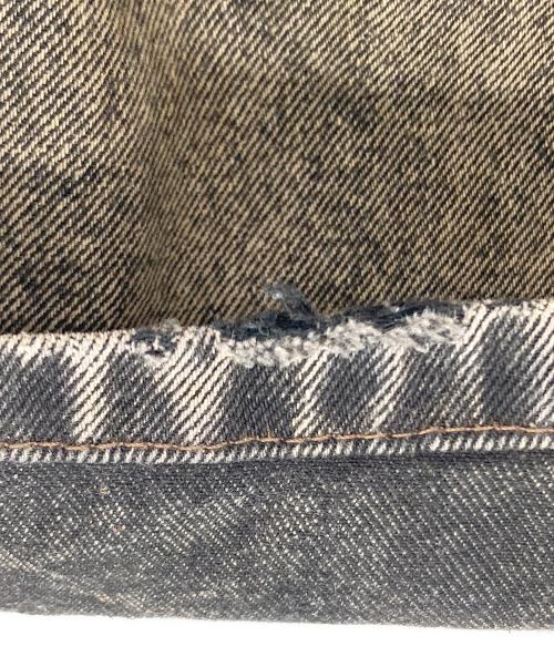 PASSPORT（パスポート）PASSPORT (パスポート) PASSPORT デニムパンツ ブラック サイズ:34の古着・服飾アイテム