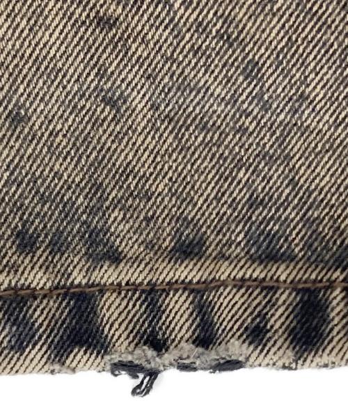 PASSPORT（パスポート）PASSPORT (パスポート) PASSPORT デニムパンツ ブラック サイズ:34の古着・服飾アイテム