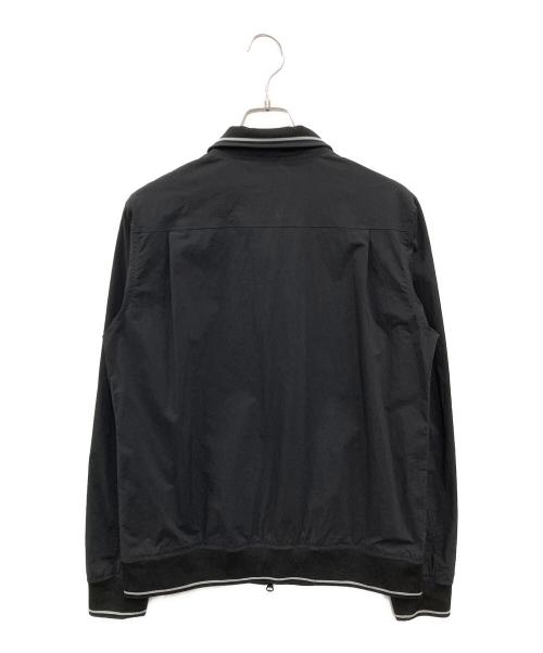 FRED PERRY（フレッドペリー）FRED PERRY (フレッドペリー) BEAMS (ビームス) ナイロンハリントンジャケット ブラック サイズ:Mの古着・服飾アイテム